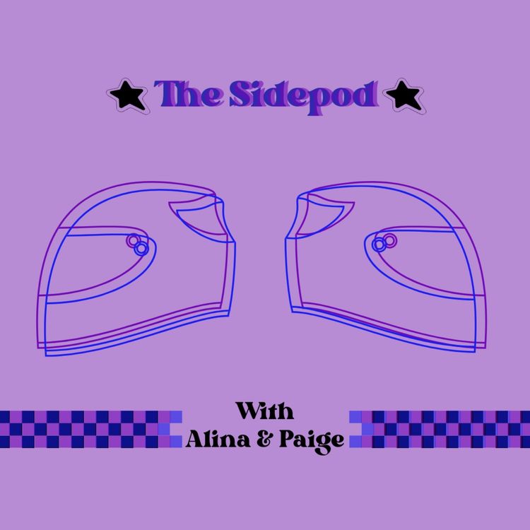 cover art for The Sidepod: New Liveries, New Helmets, New Sprint Formats