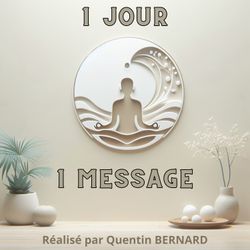 cover art for 1 jour, 1 message.