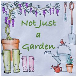 cover art for Not Just a Garden