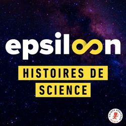 cover art for Epsiloon : Histoires de science