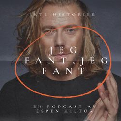 cover art for JEG FANT, JEG FANT 