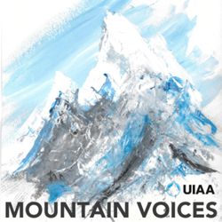 cover art for Mountain Voices