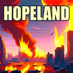 cover art for HOPELAND