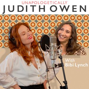 cover art for Unapologetically Judith Owen