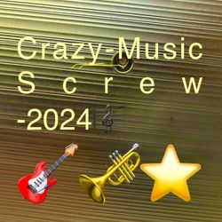 cover art for Crazy electro Screw Music 2024🎼