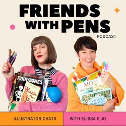 cover art for Friends with Pens Podcast