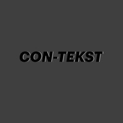 cover art for CON-TEKST