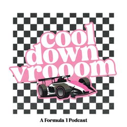 cover art for Cooldown Vrooom: A Formula 1 Podcast