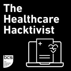 cover art for The Healthcare Hacktivist