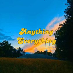 cover art for Anything Everything