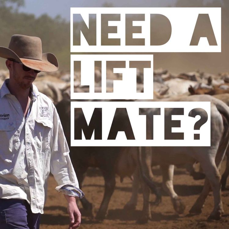 cover art for Bucking broncos, bushrangers and better mental health with farmer and filmmaker Luke Chaplain