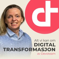 cover art for Alt vi kan om digital transformasjon