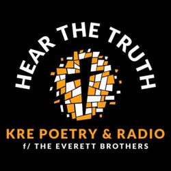 cover art for KRE Poetry and Radio