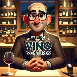 cover art for Tim's Vino Ventures