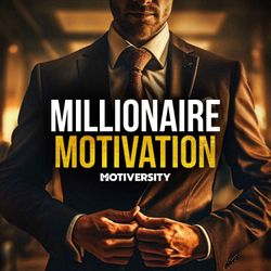 cover art for Millionaire Motivation by Motiversity