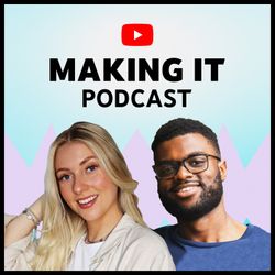 cover art for Making It on YouTube