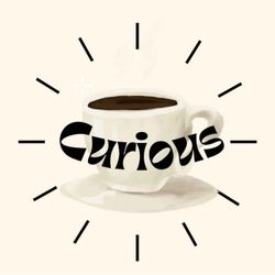 cover art for Curious le podcast
