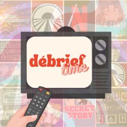 cover art for DEBRIEF TIME