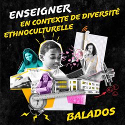 cover art for Enseigner en contexte de diversité ethnoculturelle