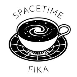 cover art for Spacetime Fika