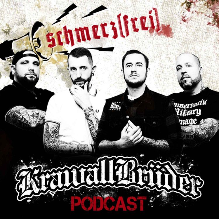 cover art for schmerz[frei] - Der KrawallBrüder Podcast | Trailer