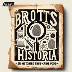 cover art for Brottshistoria