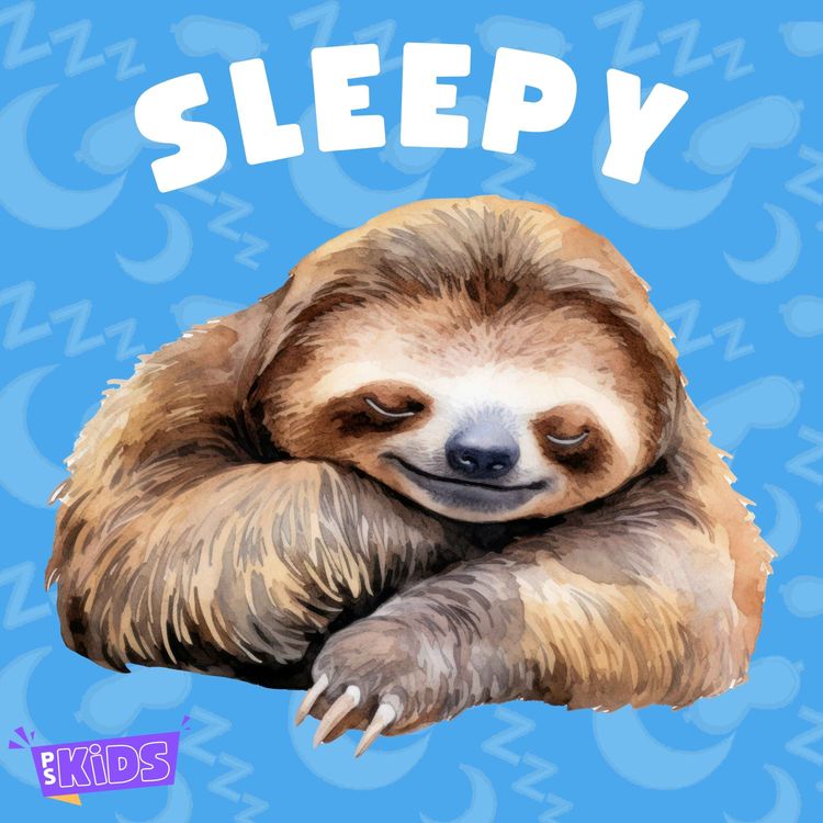cover art for SLEEPY Visits Space