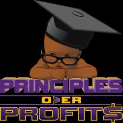cover art for Principles Over Profits Podcast