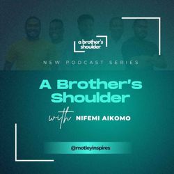 cover art for A Brother's Shoulder