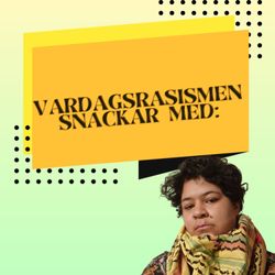 cover art for Vardagsrasismen snackar med: