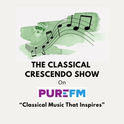 cover art for The Classical Crescendo Show