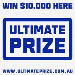 cover art for Ultimate Prize