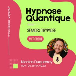 cover art for Hypnose Quantique Séances de Relaxation et de Bien-Être