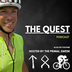 cover art for the Quest Podcast