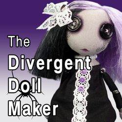 cover art for The Divergent Doll Maker