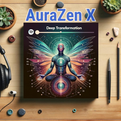 cover art for AuraZenX Harmony