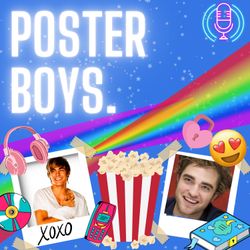 cover art for Poster Boys