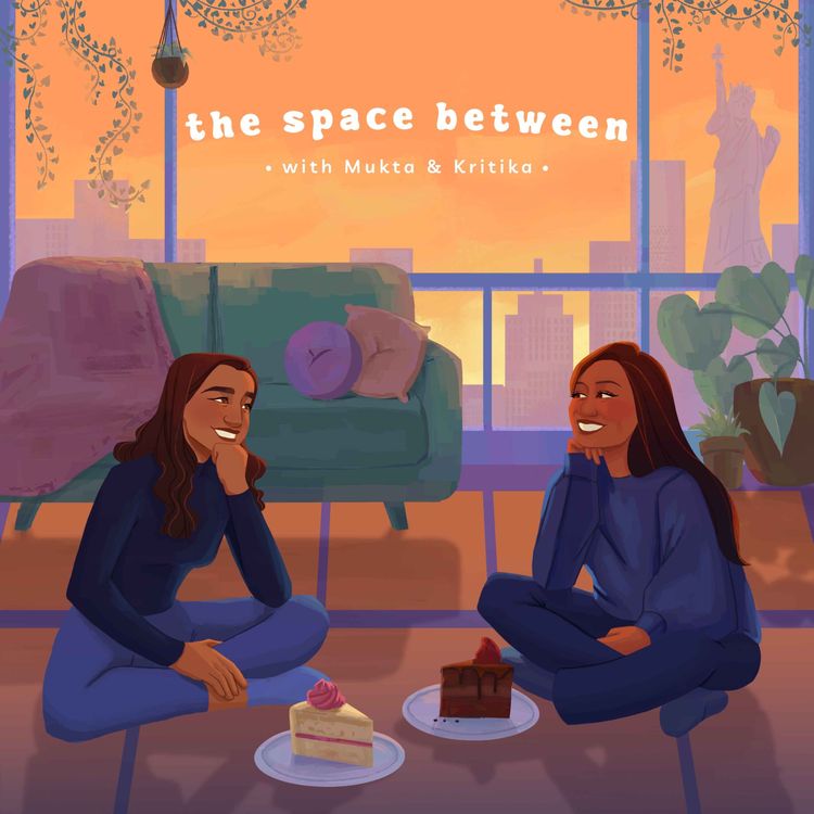 cover art for can money solve your problems? the space between self care and toxic capitalism | ep. 13