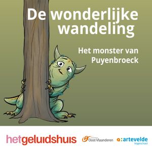 cover art for Het monster van Puyenbroeck