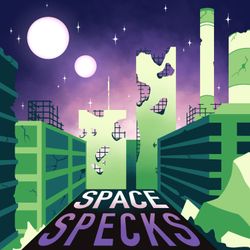 cover art for SPACE SPECKS