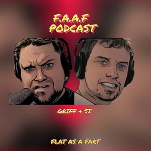 cover art for Flat as a Fart Podcast