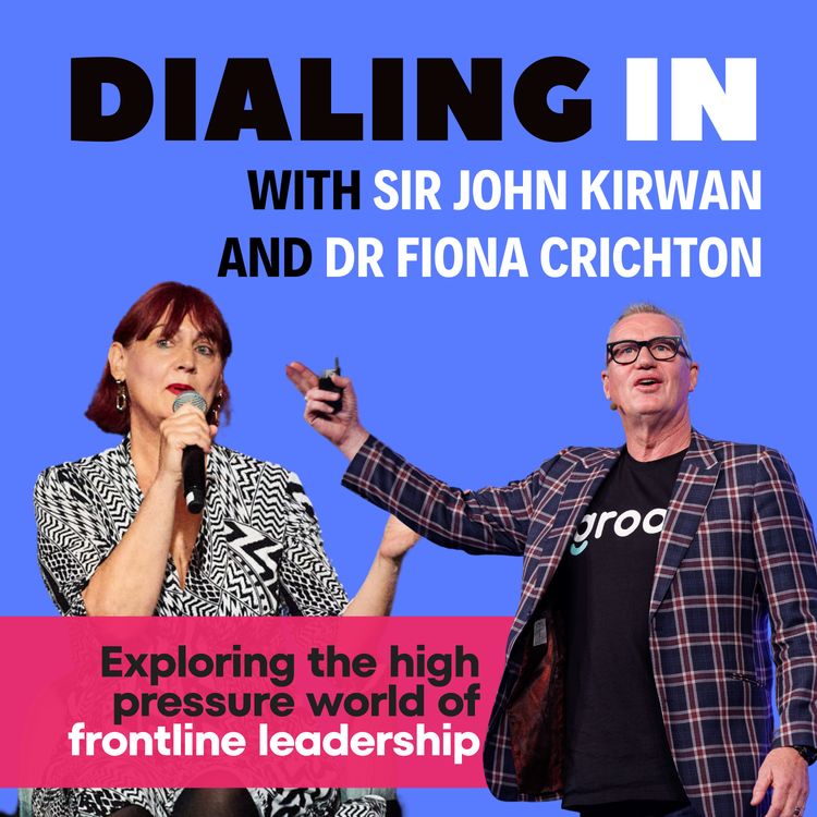 cover art for Managing Digital Change & Innovation at Kiwibank | Emma Noble-Beasley