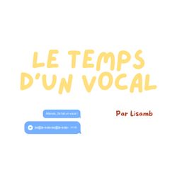 cover art for Le temps d'un vocal