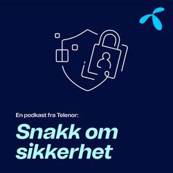cover art for Snakk om sikkerhet