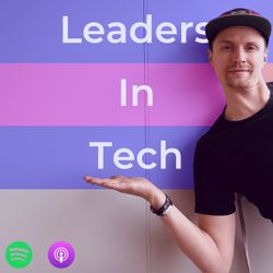 cover art for Leaders in Tech