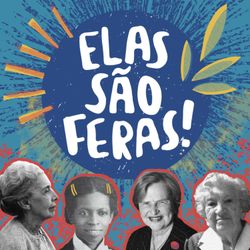 cover art for Elas São Feras
