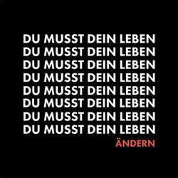 cover art for Du musst dein Leben ändern