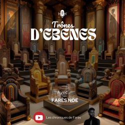 cover art for Trônes d'ébènes  