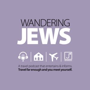 cover art for Wandering Jews: A Travel Podcast That Entertains & Informs