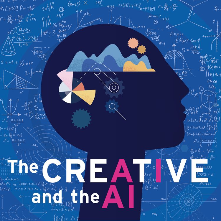 cover art for Introducing The Creative and the AI